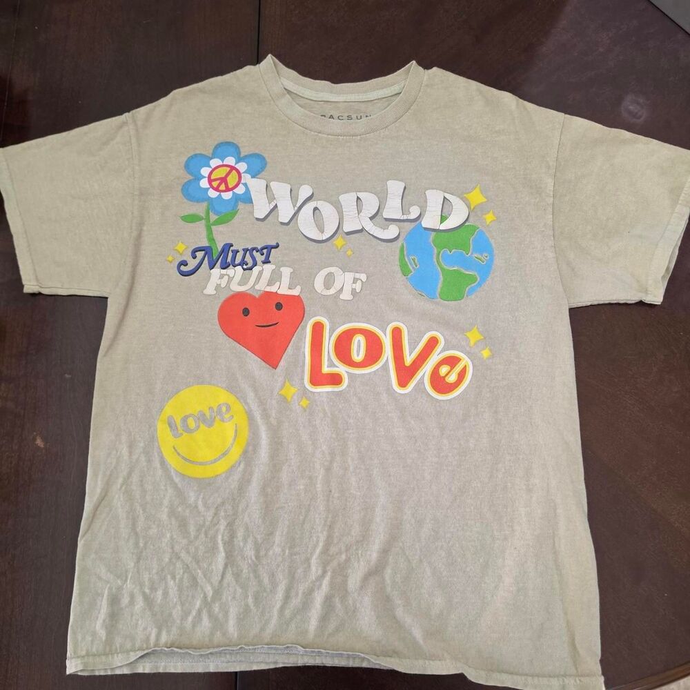 Pacsun Unisex Graphic T-shirt